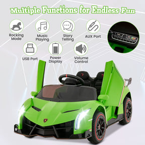 Licensed Lamborghini 4WD Kids Ride-on Sports Car for Kids