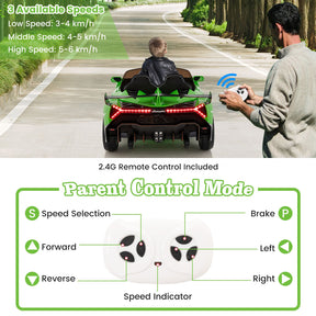 Licensed Lamborghini 4WD Kids Ride-on Sports Car for Kids