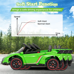 Licensed Lamborghini 4WD Kids Ride-on Sports Car for Kids