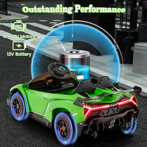 Licensed Lamborghini 4WD Kids Ride-on Sports Car for Kids