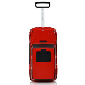 2 in 1 Licensed Mercedes Benz Sliding Car Kids Ride On Suitcase Travel Luggage with Wheels for Boys Girls