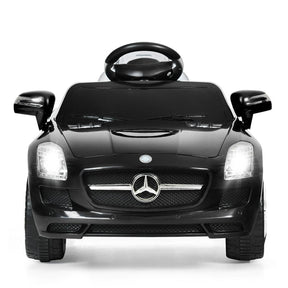 Licensed Mercedes Benz SLS 6V Electric Kids Ride On Car with Remote Control MP3