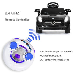 Licensed Mercedes Benz SLS 6V Electric Kids Ride On Car with Remote Control MP3
