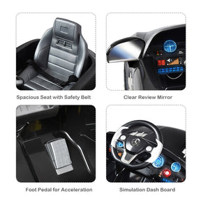 Licensed Mercedes Benz SLS 6V Electric Kids Ride On Car with Remote Control MP3