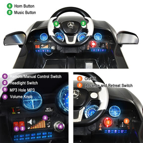 Licensed Mercedes Benz SLS 6V Electric Kids Ride On Car with Remote Control MP3