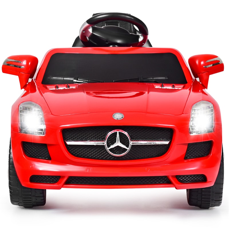 Licensed Mercedes Benz SLS 6V Electric Kids Ride On Car with Remote Control MP3