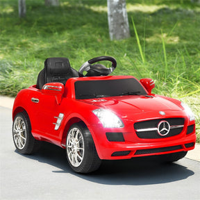 Licensed Mercedes Benz SLS 6V Electric Kids Ride On Car with Remote Control MP3