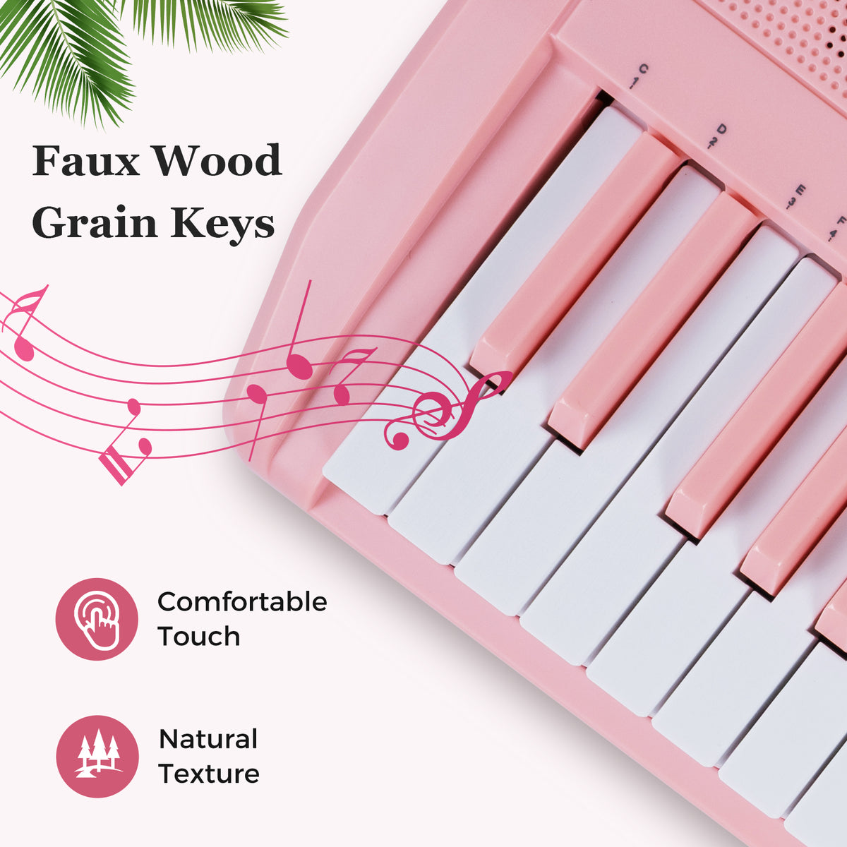 61 Keys Beginners Piano Keyboard, Electric Keyboard Kit with Adjustable Stand & Stool