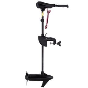 Marine Propeller 55lbs Freshwater Transom Mounted Trolling Motor 36" Shaft with Retractable and Rotatable Handles