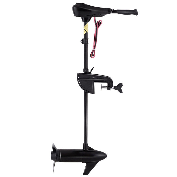 Marine Propeller 55lbs Freshwater Transom Mounted Trolling Motor 36" Shaft with Retractable and Rotatable Handles