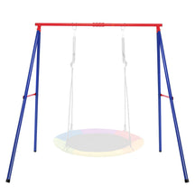 Metal Swing Stand, Steel A-Frame Hammock Frame, Extra Large Heavy Duty, Only The Frame