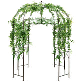 Birdcage Shape Garden Arbor, 211cm Wide x 256cm High