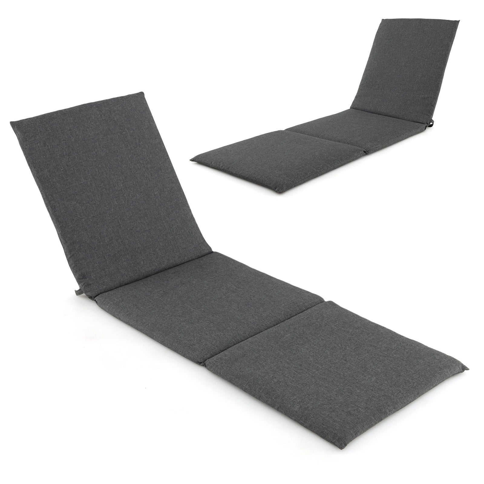Patio Furniture Pad with Hook & Loop Fastener Fixing Straps