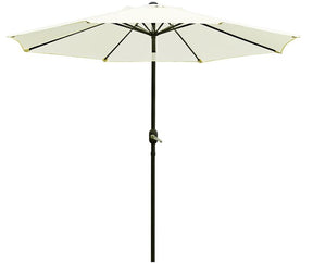 3.6 m Patio Outdoor Market Umbrella With Crank Handle