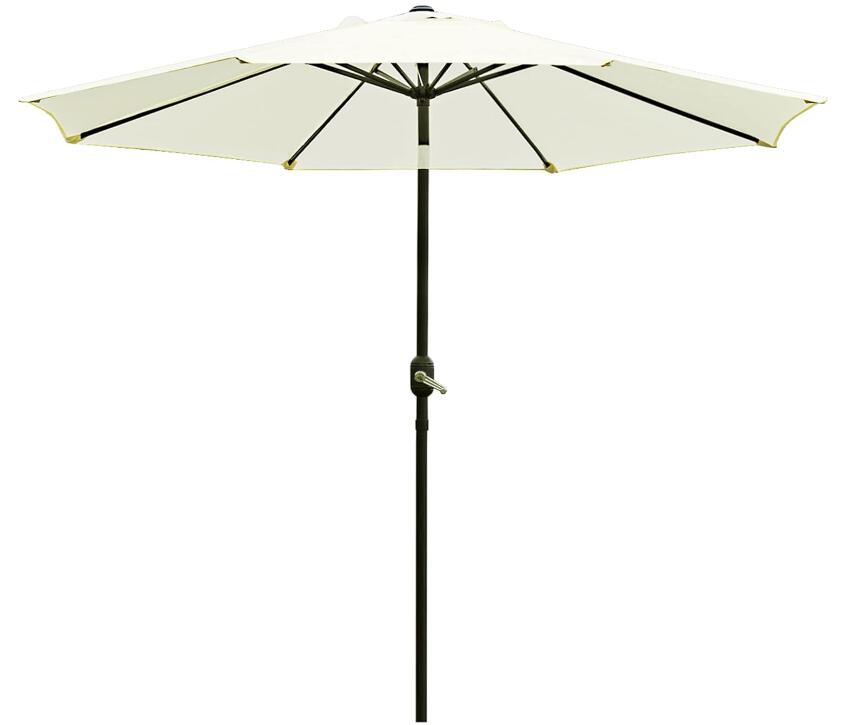3.6 m Patio Outdoor Market Umbrella With Crank Handle