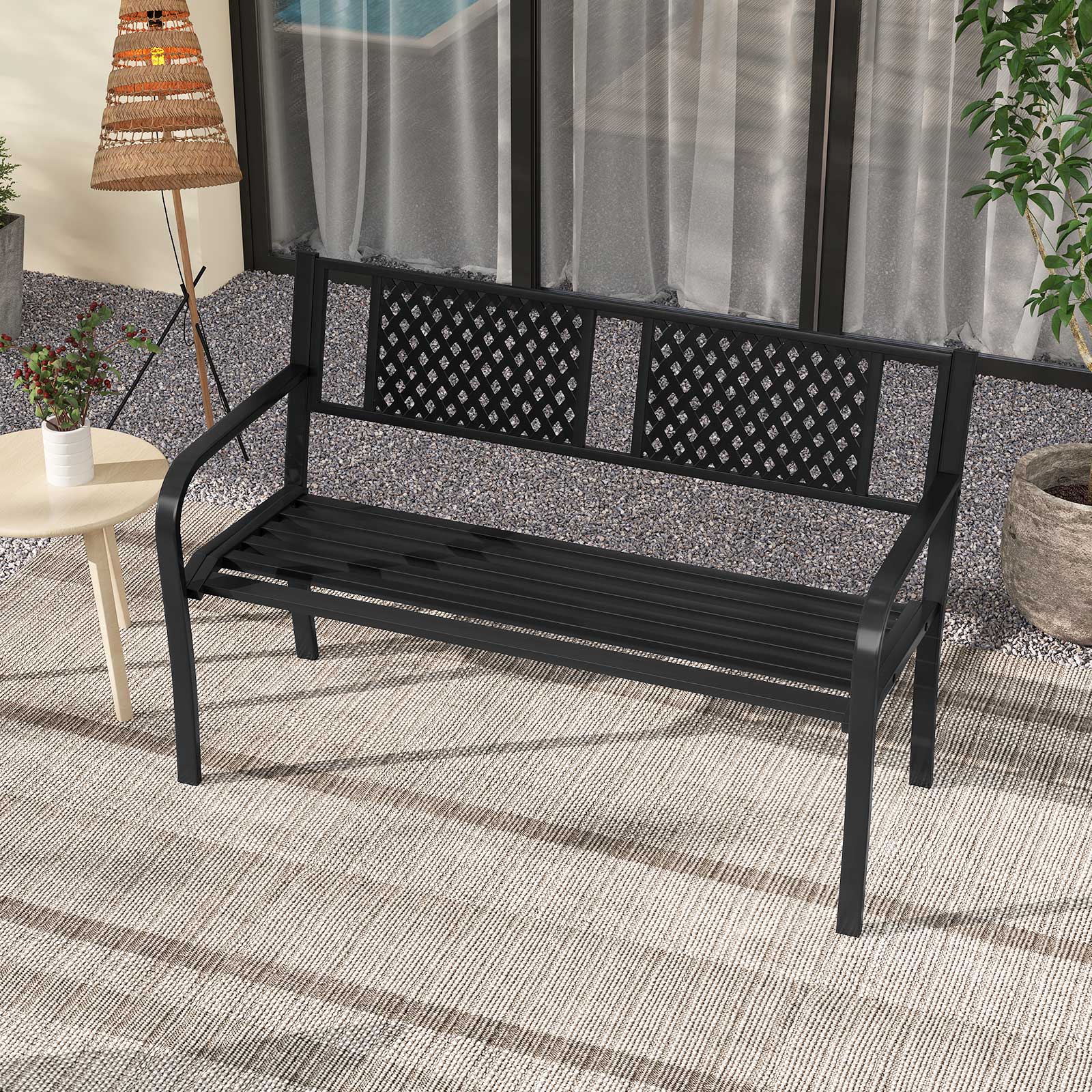 300 kg 2-3-Person Patio Bench