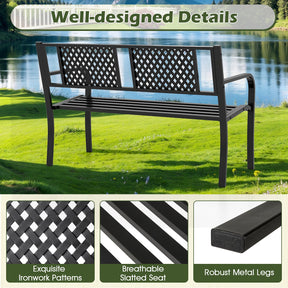 300 kg 2-3-Person Patio Bench