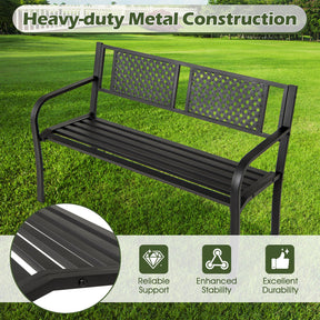300 kg 2-3-Person Patio Bench