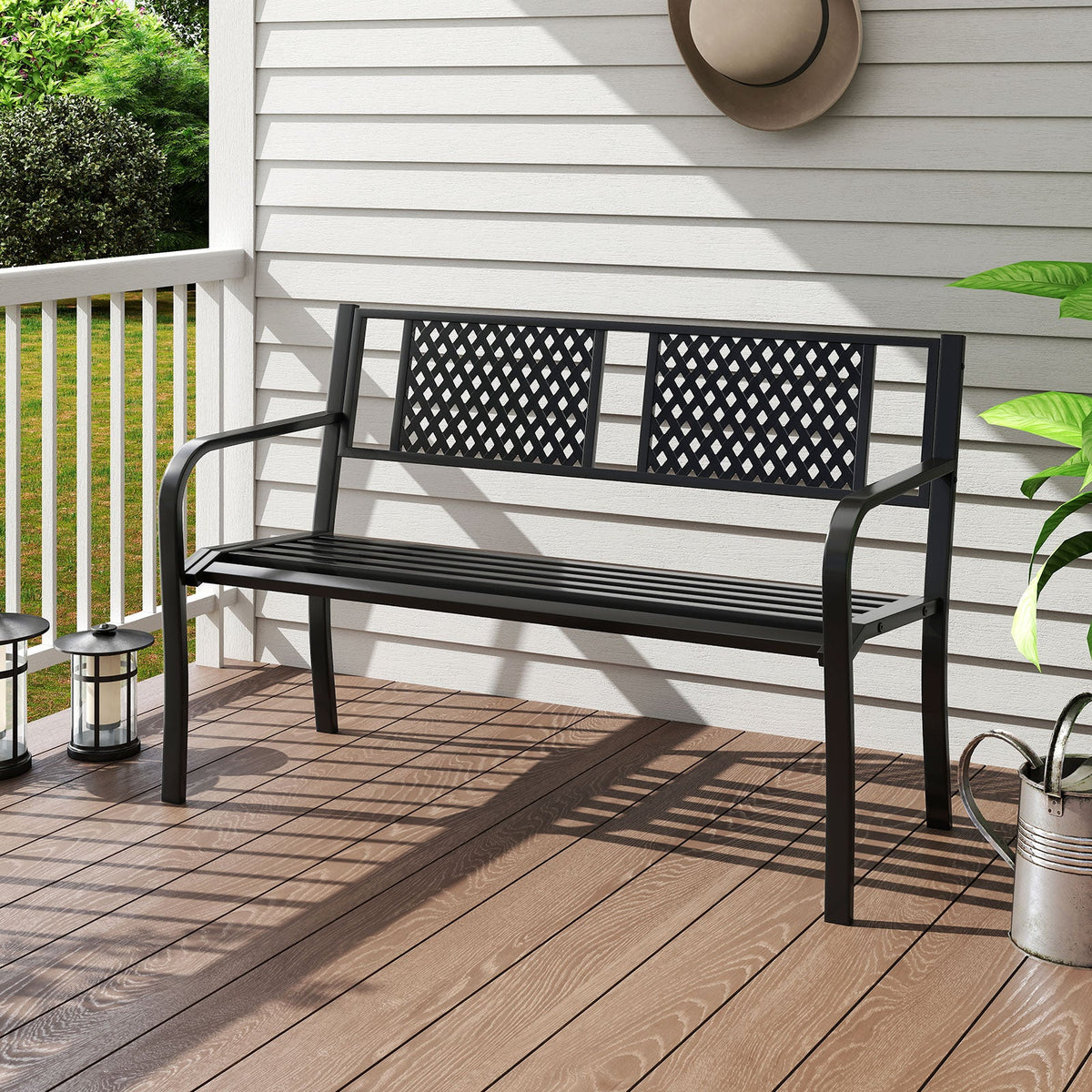 300 kg 2-3-Person Patio Bench