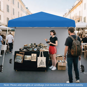 3 x 3 m Pop up Canopy Tent w/ 1 Sidewall