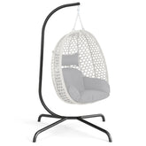 Hammock C-Stand, Heavy Duty Metal Hanging Chair Stand Only
