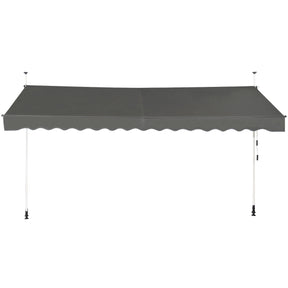 Telescopic Awning Sun Shade, Retractable Canopy Sun Shelter