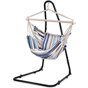 Outdoor Hanging Rope Swing 2 Seats Yard Hammock Chair