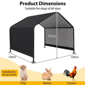 Dog Shade Shelter for Large Medium Small Breeds