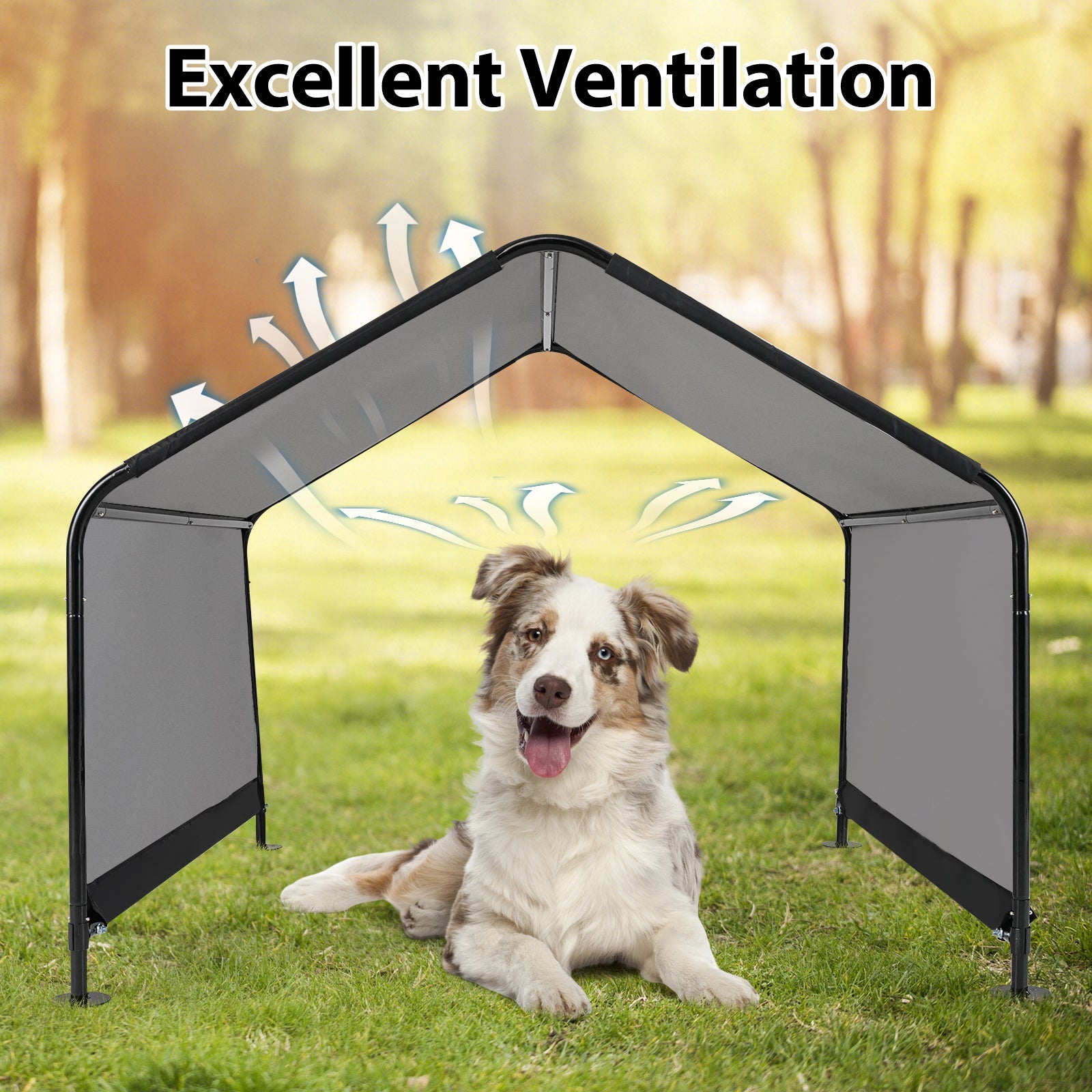 Dog Shade Shelter for Large Medium Small Breeds