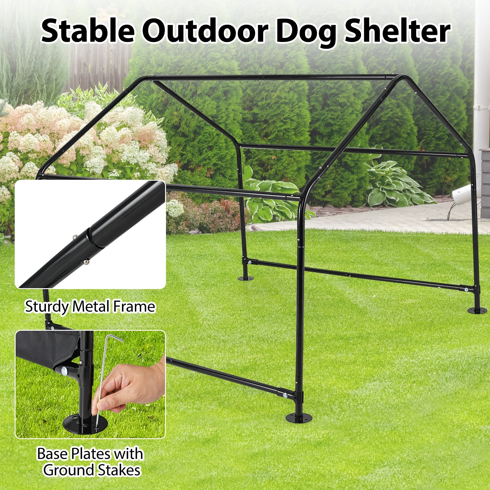 Dog Shade Shelter for Large Medium Small Breeds