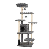170cm Cat tree, Cat Scratching Post with Cat Cave