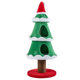 130cm Christmas Cat Tree for Indoor Cats