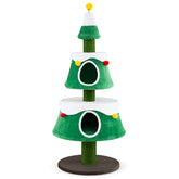 156cm Cat Christmas Tree for Indoor Kittens