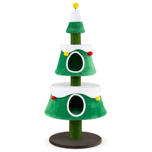 156cm Cat Christmas Tree for Indoor Kittens