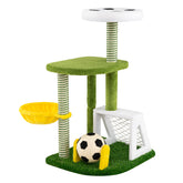 Modern Cat Tree for Indoor Kittens, Multi-level