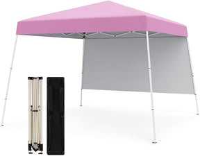 3 x 3 m Pop up Canopy Tent w/ 1 Sidewall