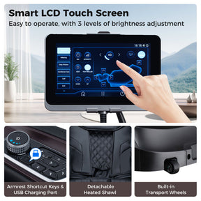 2025 Enjoyment 13 Pro - 4D SL-Track Full Body Massage Chair with Zero-Gravity Design