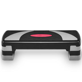 Fitness Aerobic Stepper, with 10-15-20 CM Adjustable Risers