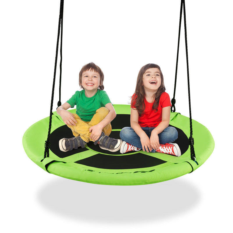 Hikidspace 100cm Flying Saucer Tree Swing