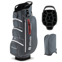 Hikidspace Golf Cart Bag, Golf Club Bag w/ 15 Way Top Dividers Including Individual Putter