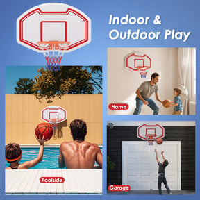 Large Wall Mounted Basketball Hoop