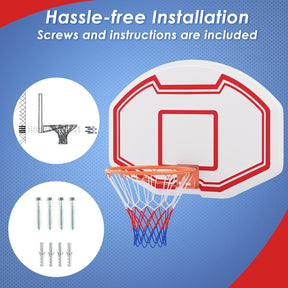 Large Wall Mounted Basketball Hoop