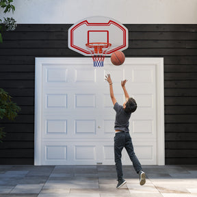 Large Wall Mounted Basketball Hoop