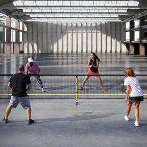 Portable Pickleball Net, 6.75m Regulation Size Pickle Ball Net System