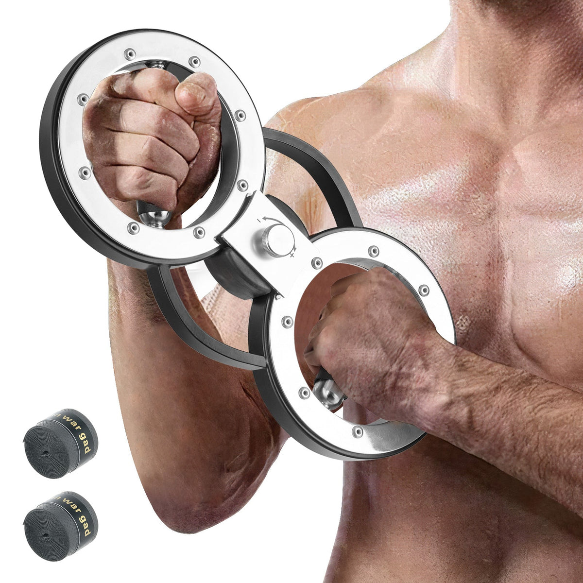 12 LBS Burn Machine, Arm Workout Equipment for Men & Women