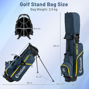 Complete Golf Club Set for Men with Stand Bag