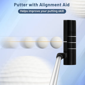 Complete Golf Club Set for Men with Stand Bag