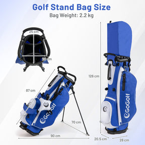 15-Piece Complete Golf Equipment Set