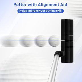 15-Piece Complete Golf Equipment Set