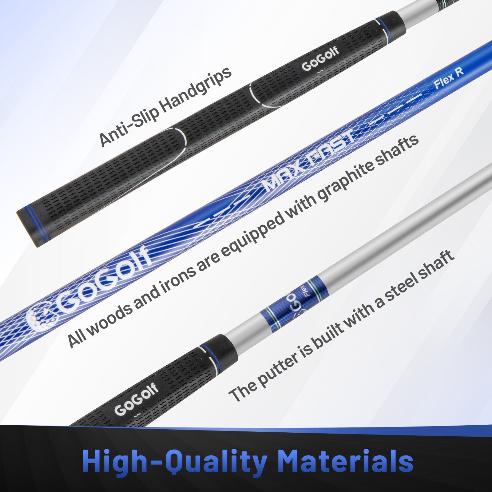 15-Piece Complete Golf Equipment Set